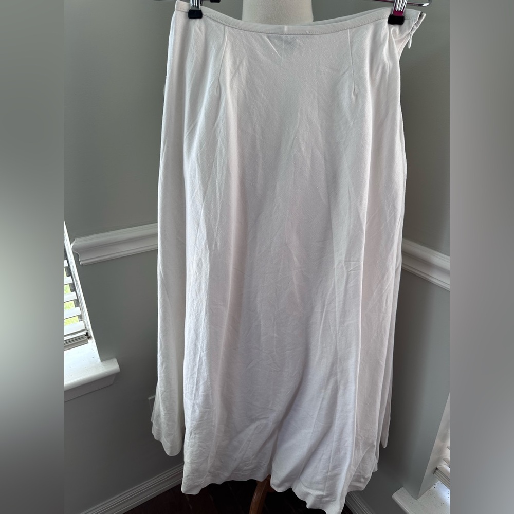 Chadwicks Pink Maxi A-Line Skirt for Casual Resort Wear